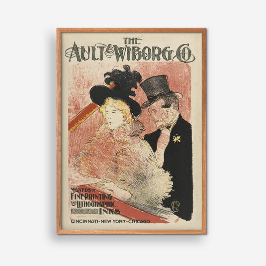 The Ault & Wiborg - Henri de Toulouse-Lautrec