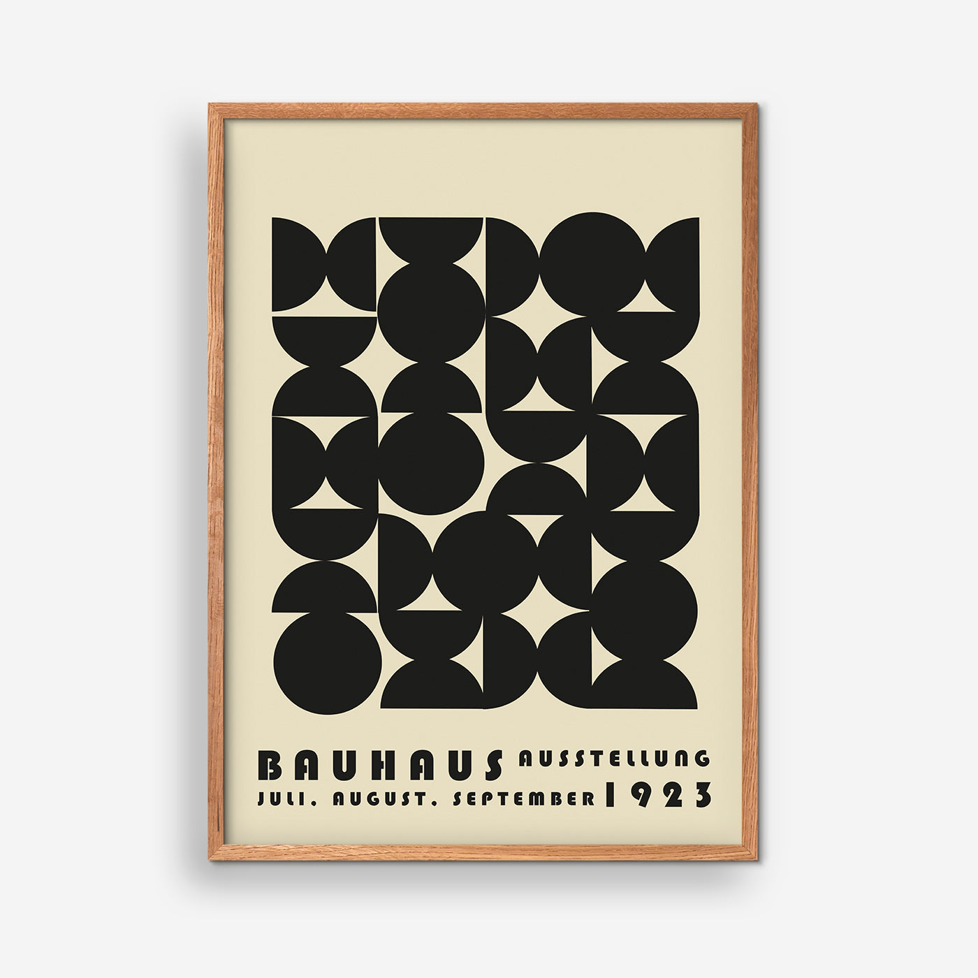 Bauhaus Ausstellung July-September 1923
