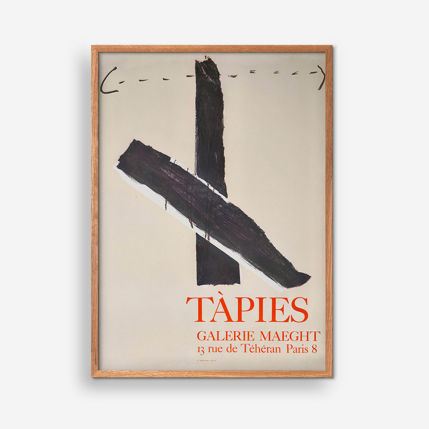 Vintage posters - Tapies