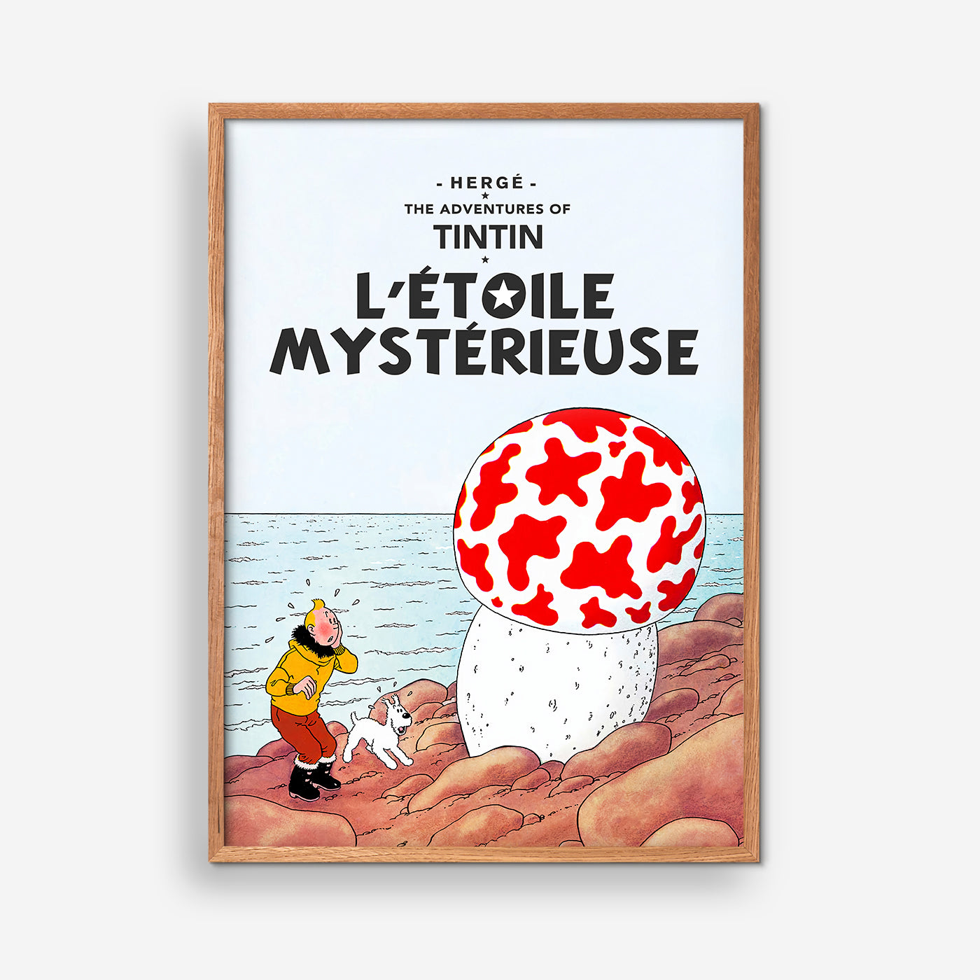 Tintin - L´Etoile Mysterieuse