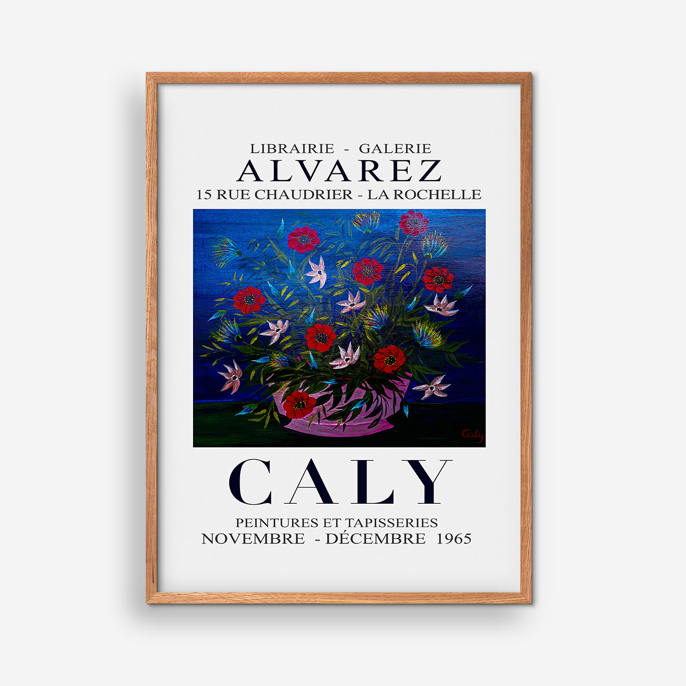 Caly gallery posters