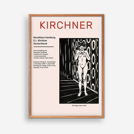 The Finger Game 1905 - Ernst Ludwig Kirchner