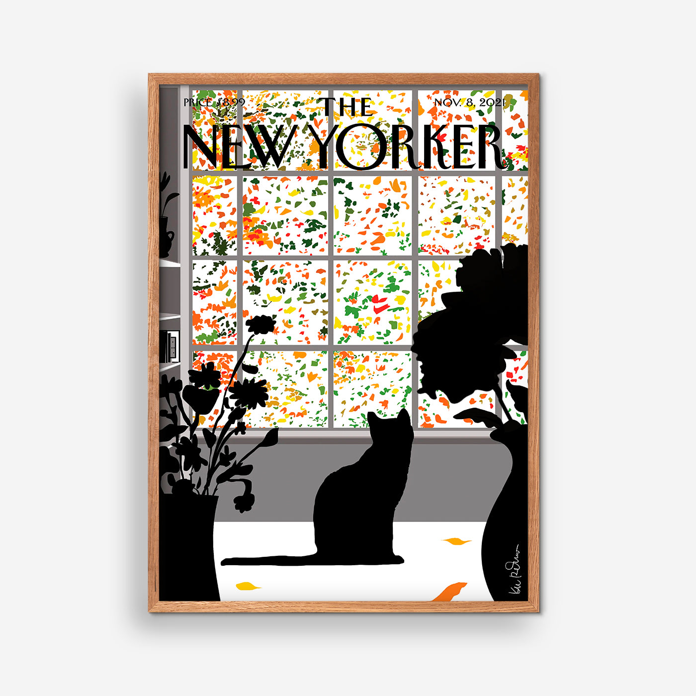 The New Yorker - Seasons Turn - Kim DeMarco