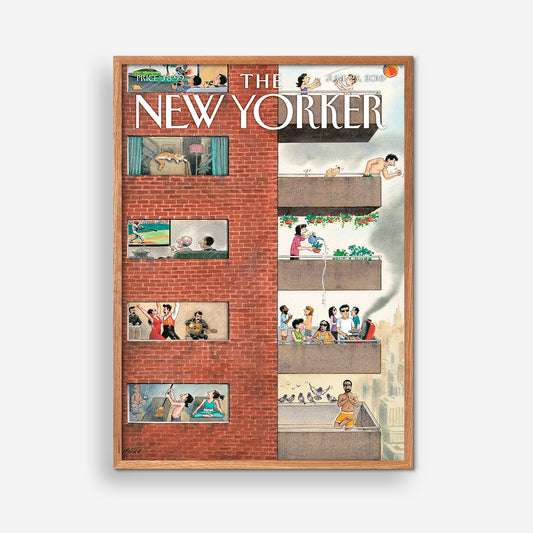The New Yorker - City Living - Harry Bliss