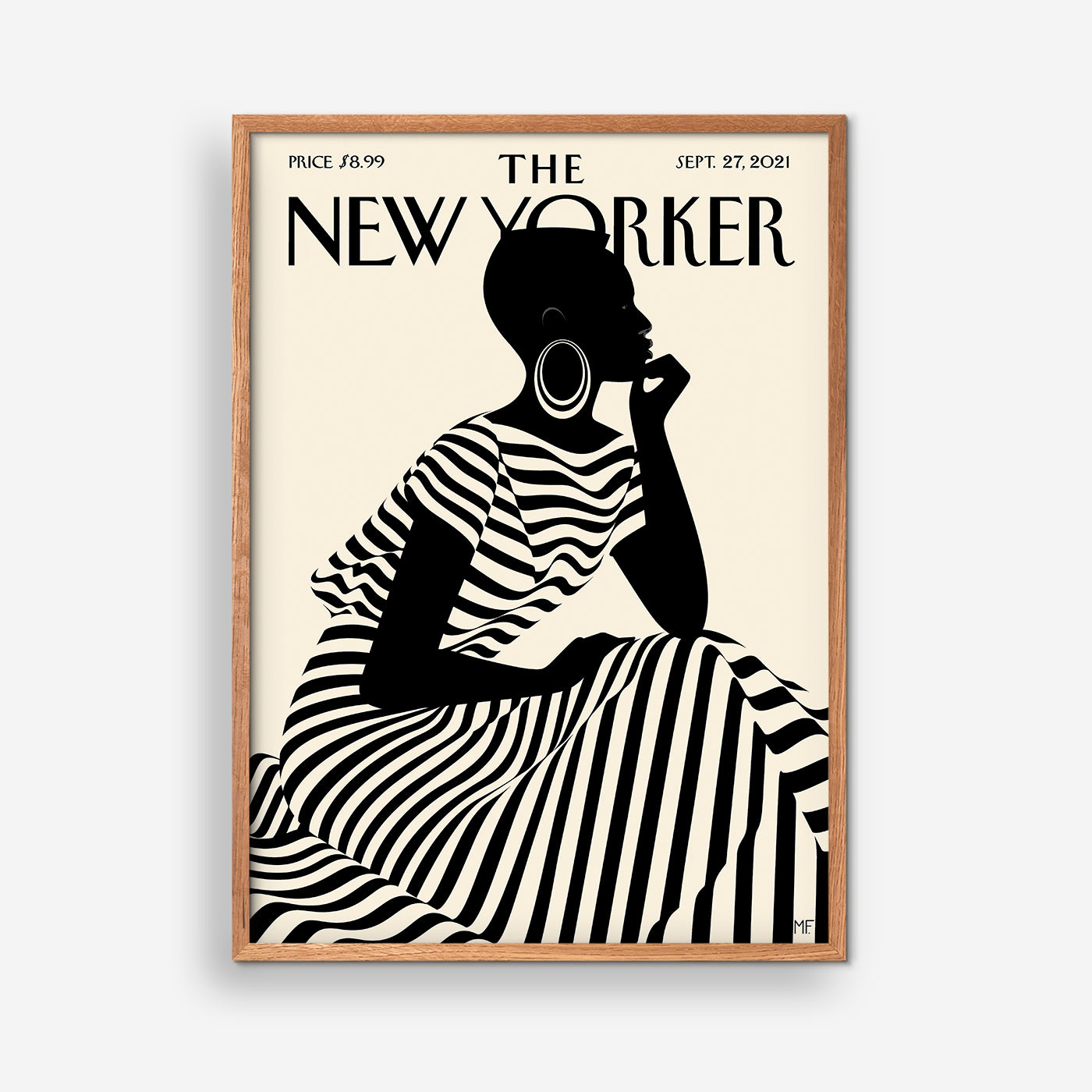 The New Yorker - Composed - Malika Favre