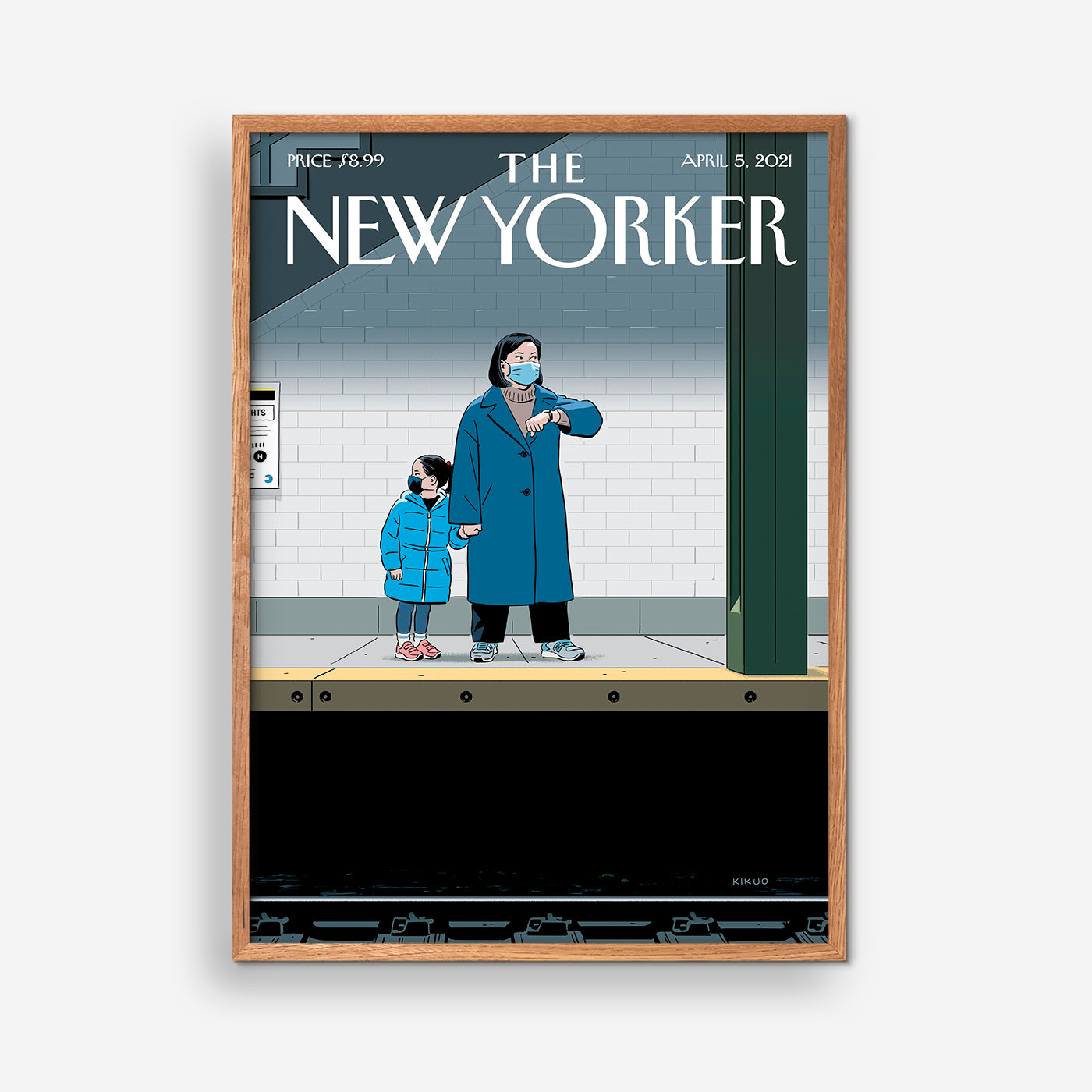 The New Yorker - Delayed - R. Kikuo Johnson