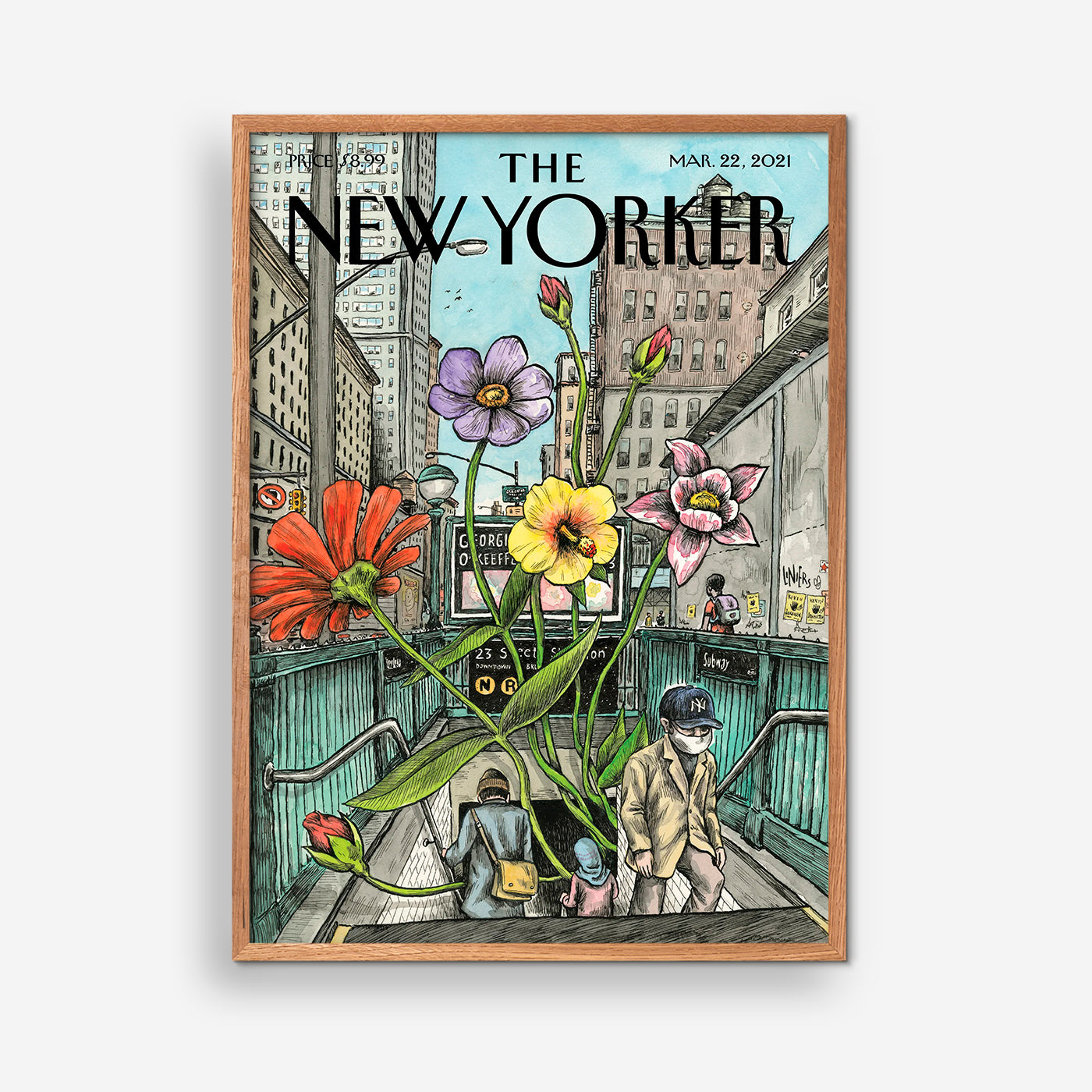 The New Yorker - Springing Back - Ricardo Liniers