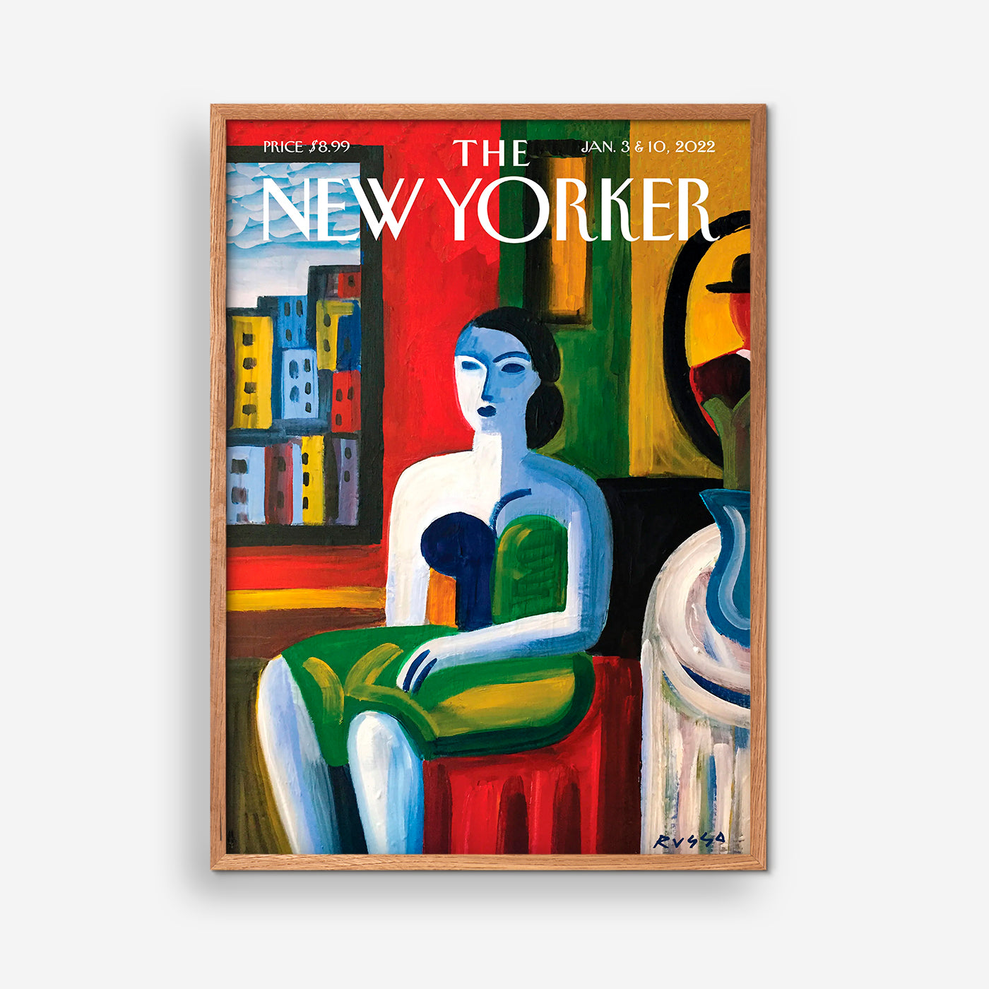 The New Yorker - Shelter - Anthony Russo