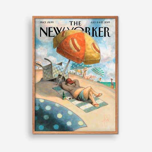 The New Yorker - Dog Days of Summer - Peter de Sève
