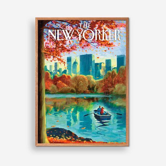 The New Yorker - Central Park Row - Eric Drooker