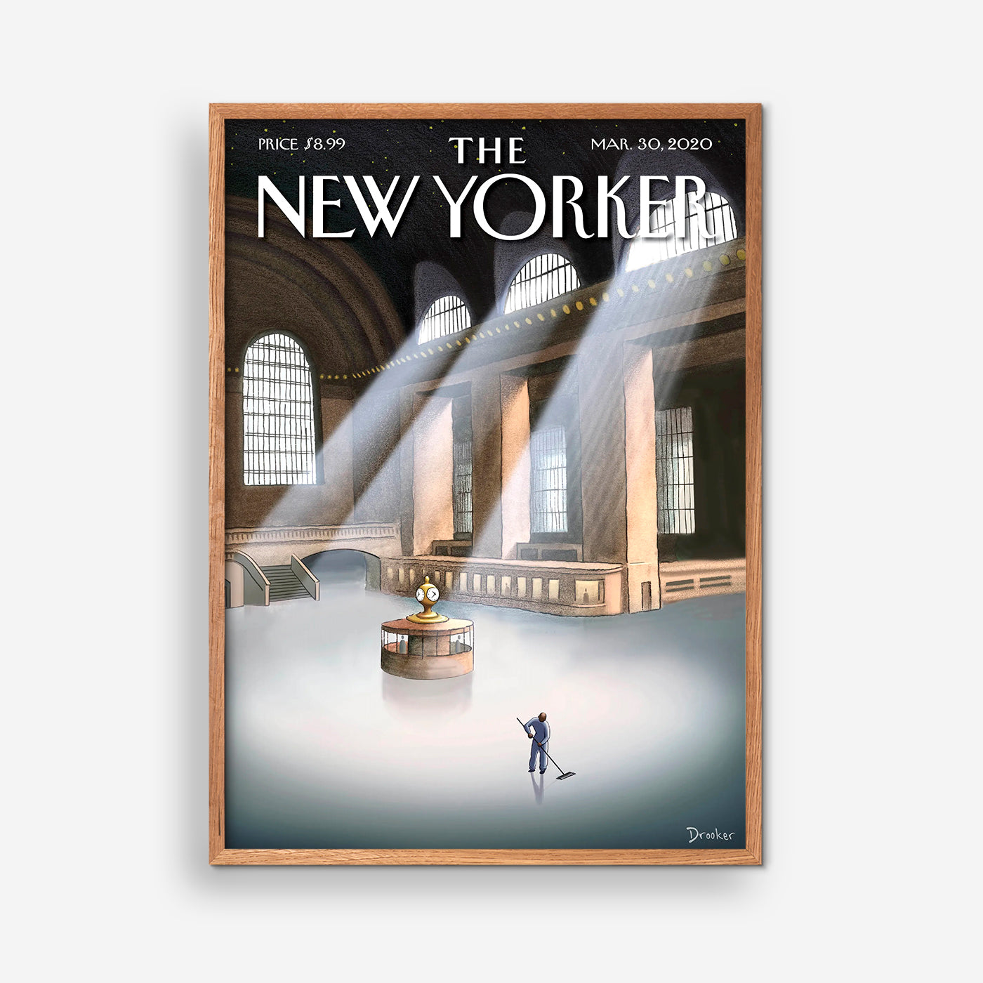 The New Yorker - Grand Central Terminal - Eric Drooker
