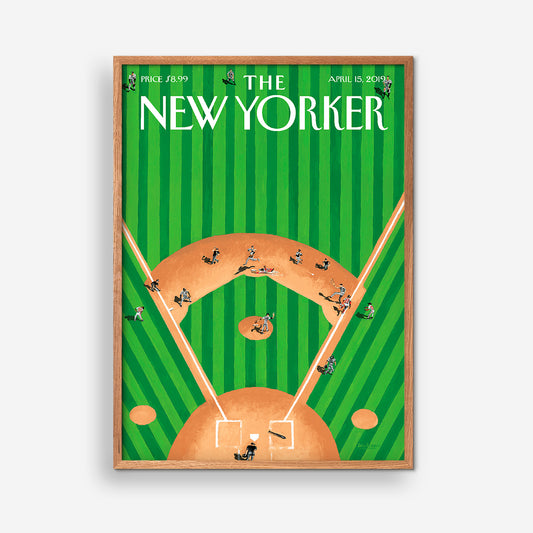 The New Yorker - Double Play - Mark Ulriksen
