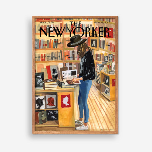 The New Yorker - At the Strand - Jenny Kroik