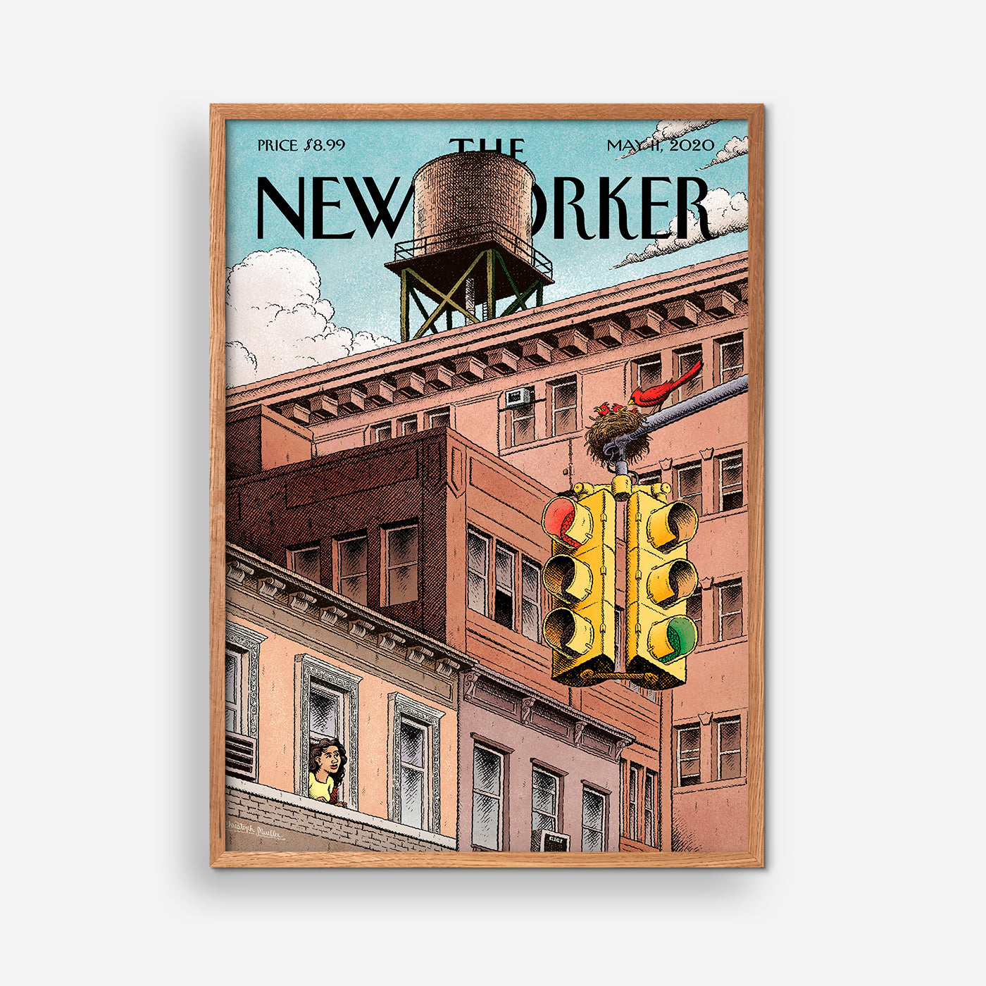 The New Yorker - Shelter in Place - Christoph Mueller
