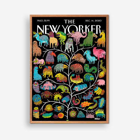 The New Yorker - Tree of Life - Edward Steed