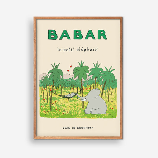 Le Petit Éléphant, Babar - Jean de Brunhoff
