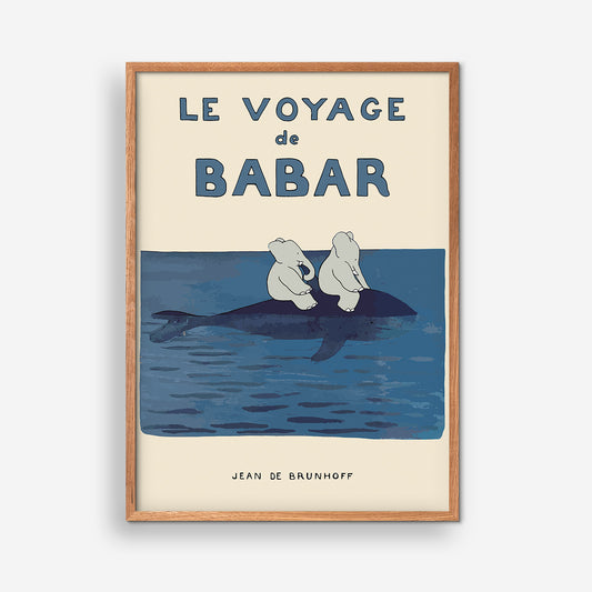 Le Voyage, Babar - Jean de Brunhoff