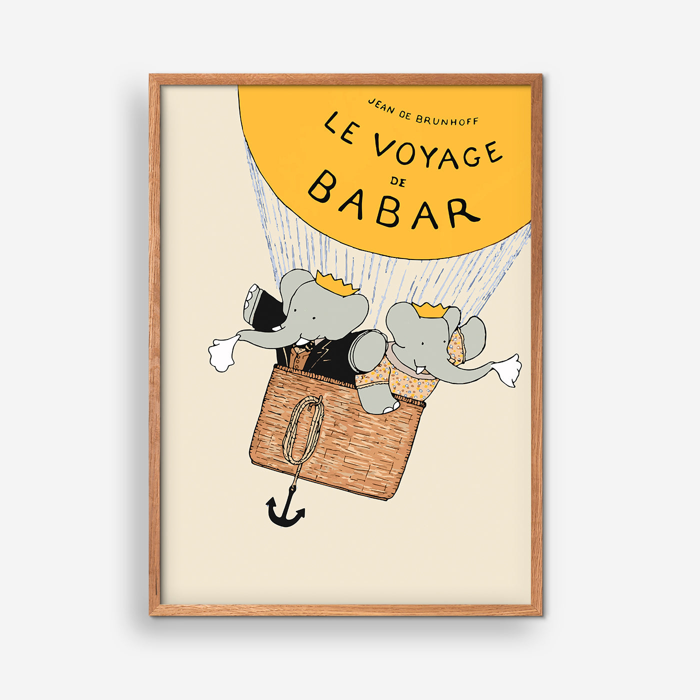 Le Voyage de Babar - Jean de Brunhoff