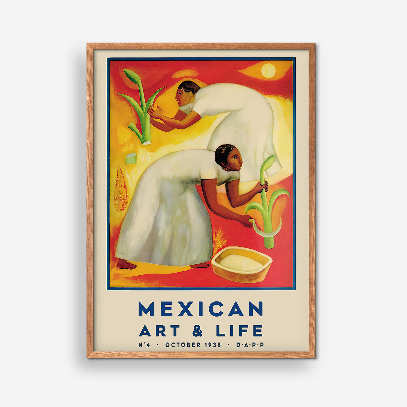 Mexican Art &amp; Life, October 1938