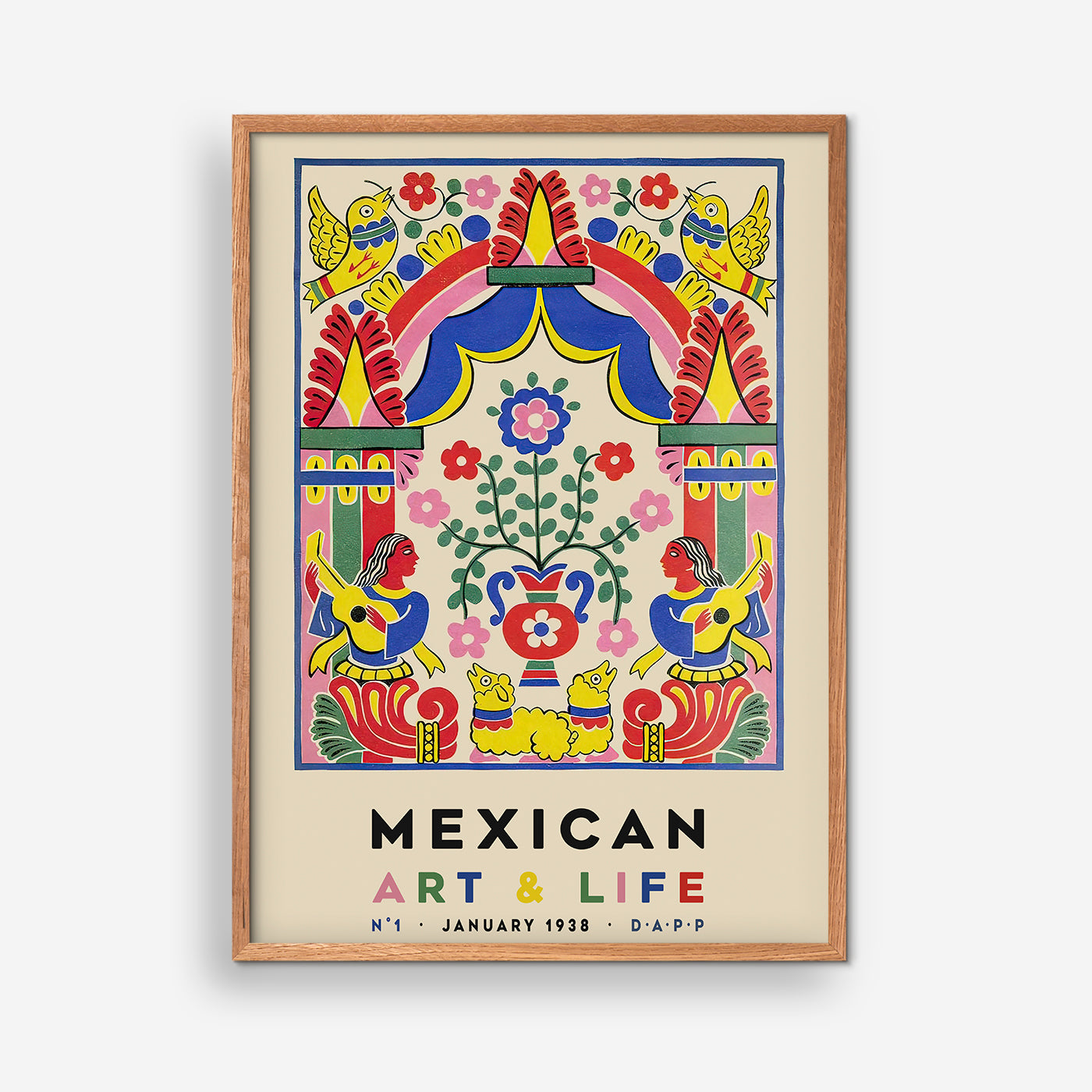 Mexican Art & Life, January 1938