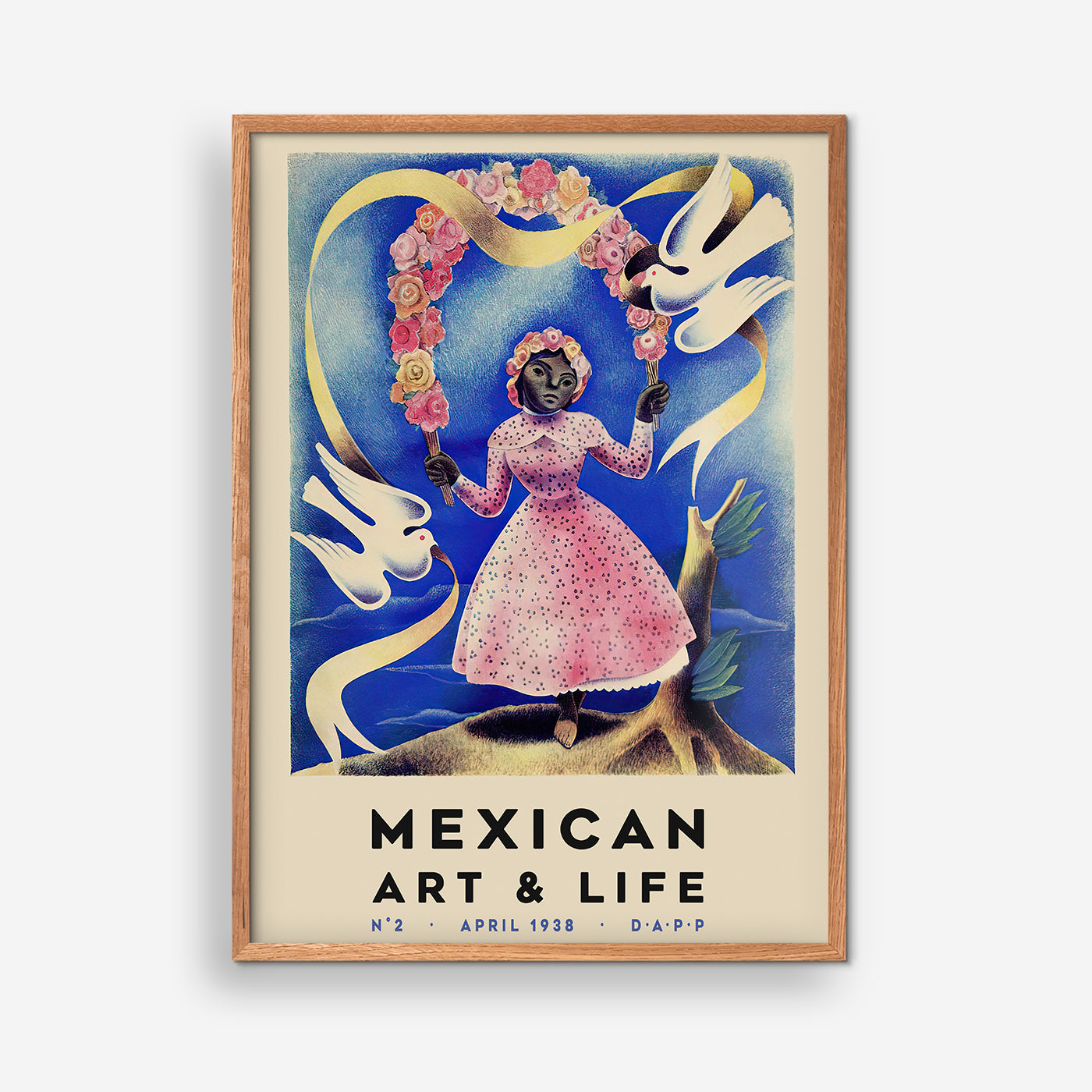 Mexican Art &amp; Life, April 1938