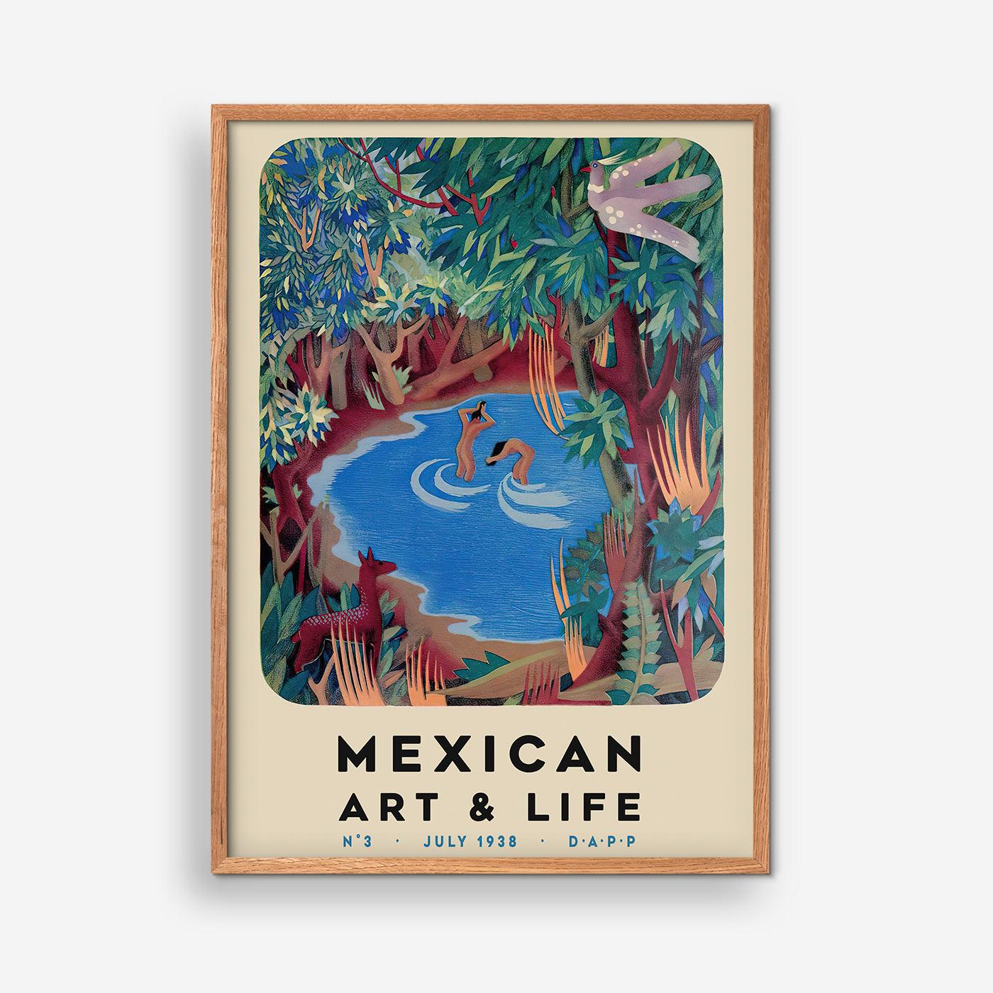 Mexican Art & Life, July 1938