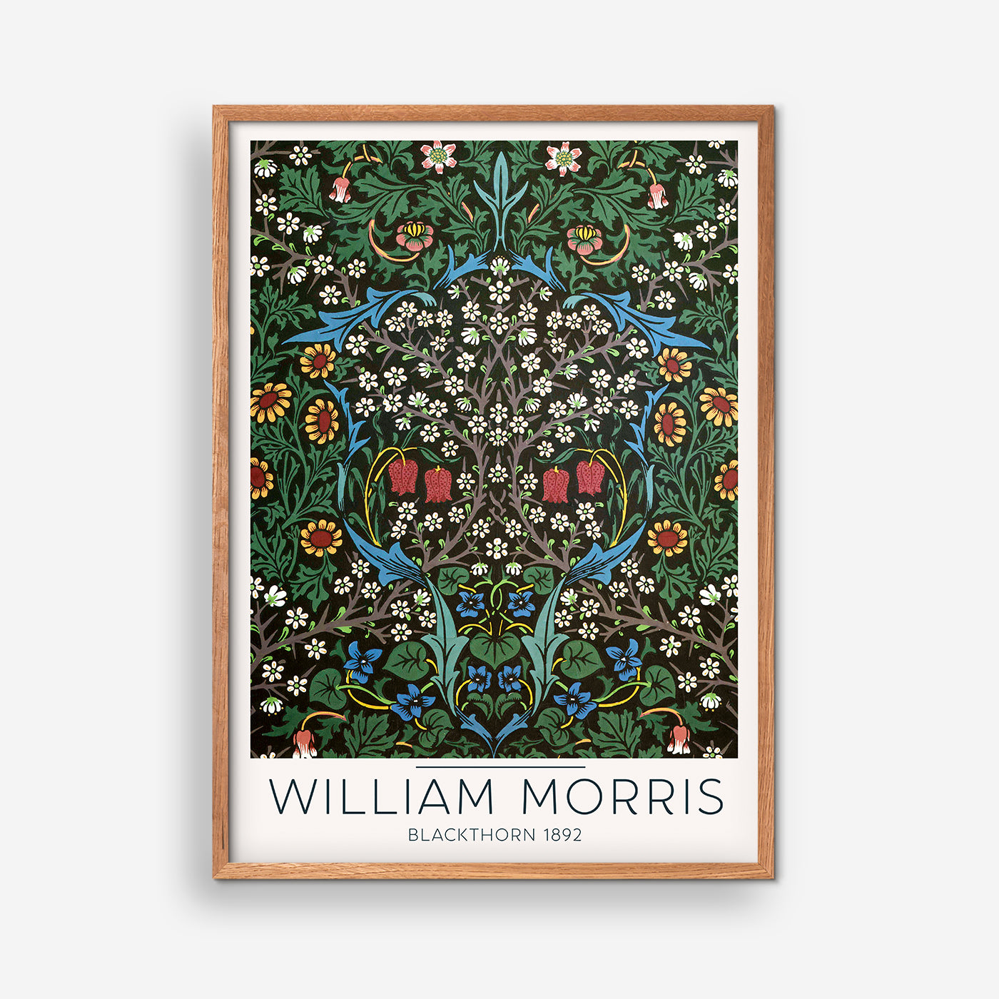 Blackthorn 1892 - William Morris