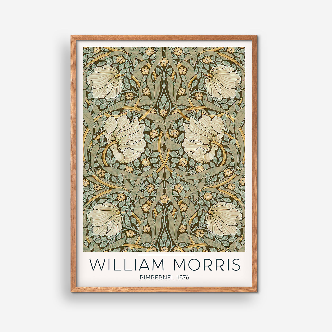 Pimpernel 1876 - William Morris