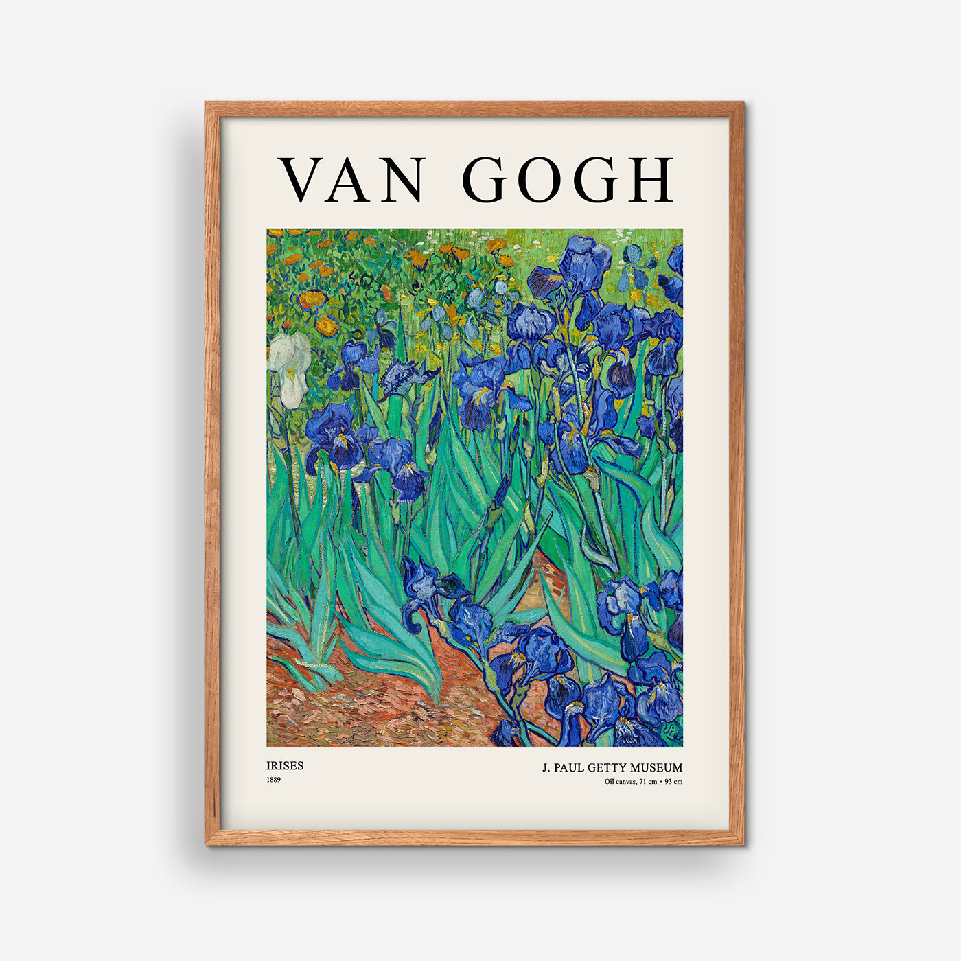 Irises 1889 - Van Gogh