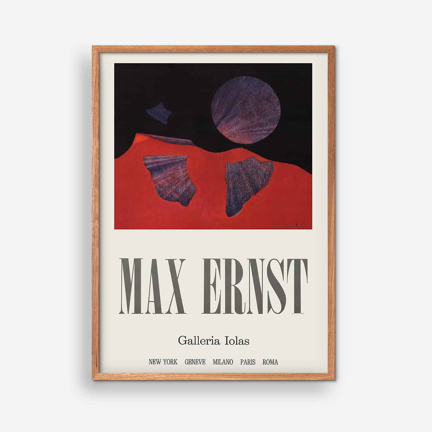 Galleria Iolas - Max Ernst