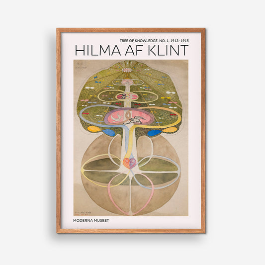 Tree of Knowledge No. 1 - Hilma Af Klint