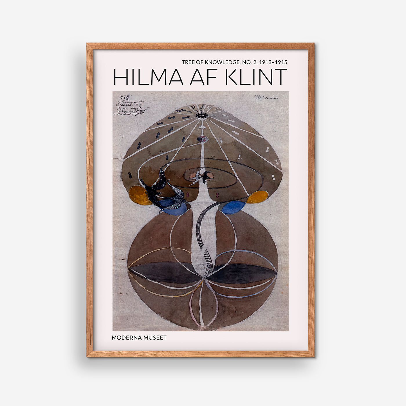 Tree of Knowledge No. 2 - Hilma Af Klint