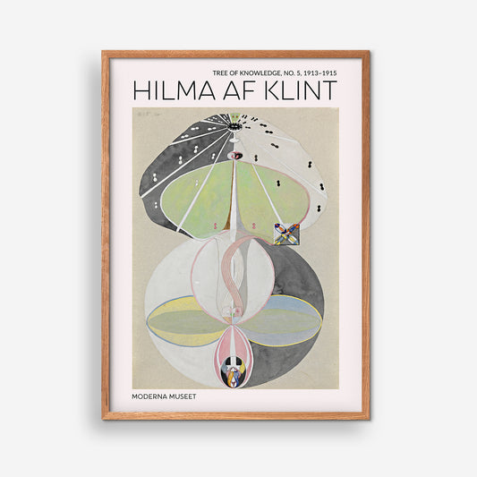 Tree of Knowledge No. 5 - Hilma Af Klint