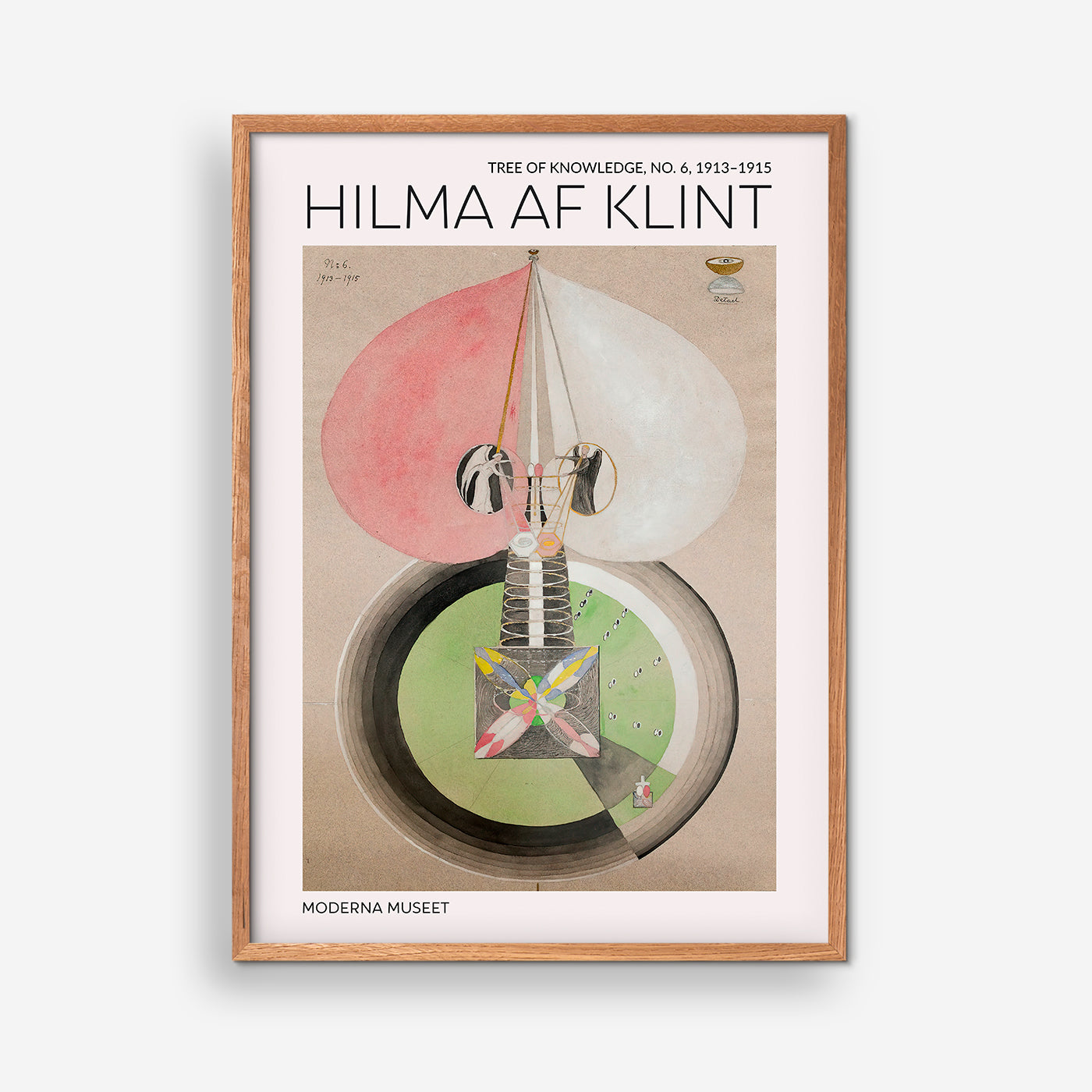 Tree of Knowledge No. 6 - Hilma Of Klint