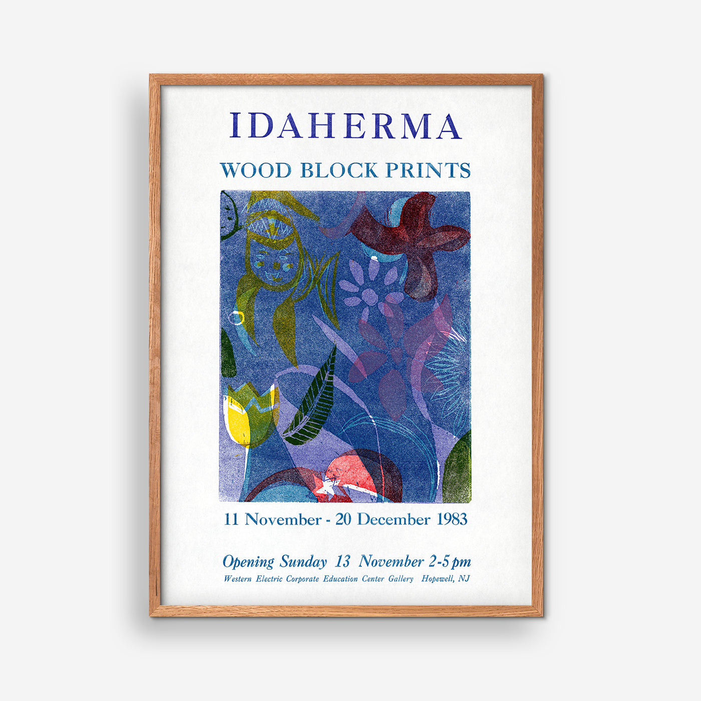 Idaherma wood block prints, 1983 - Idaherma Williams