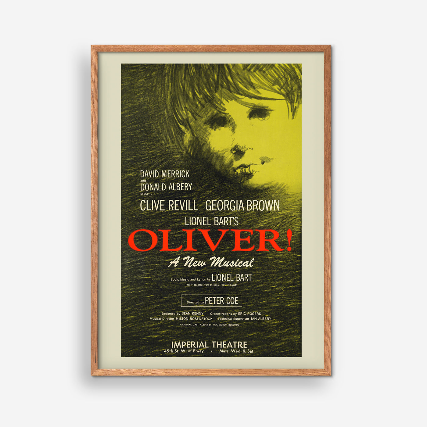 Oliver! - Imperial Theatre