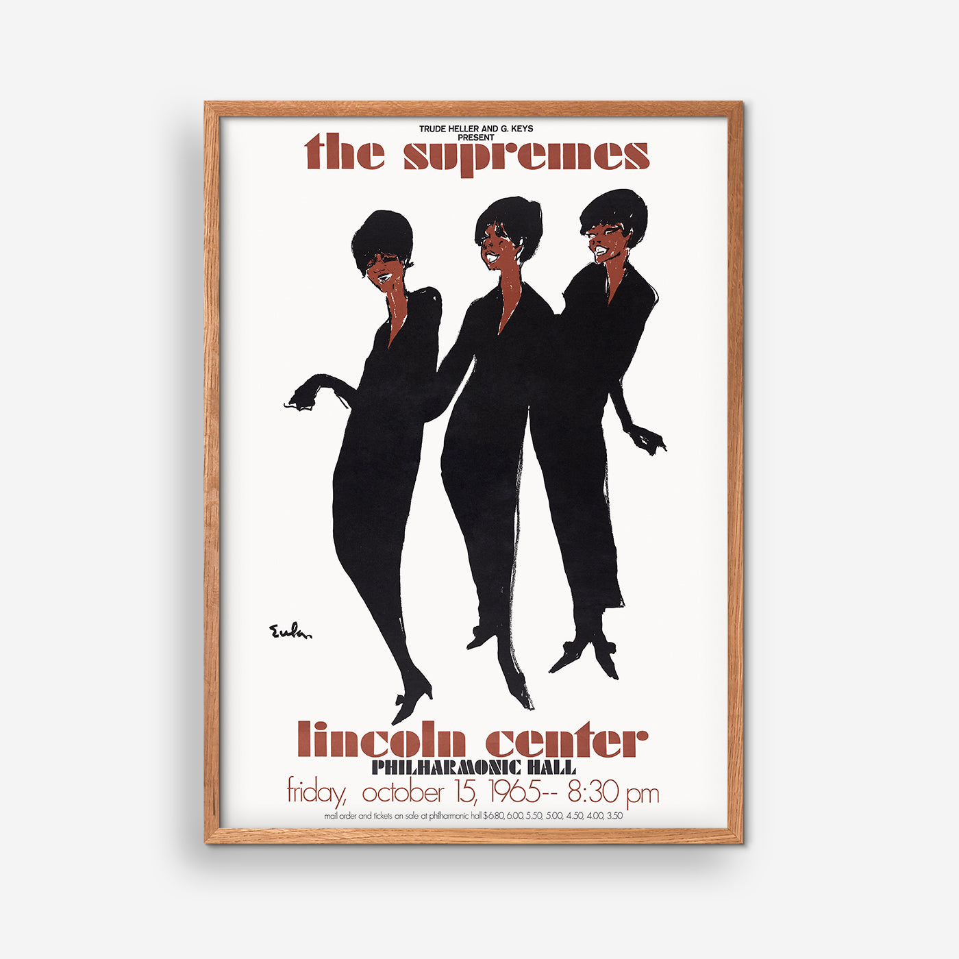 The Supremes - Lincoln Center - Philharmonic Hall