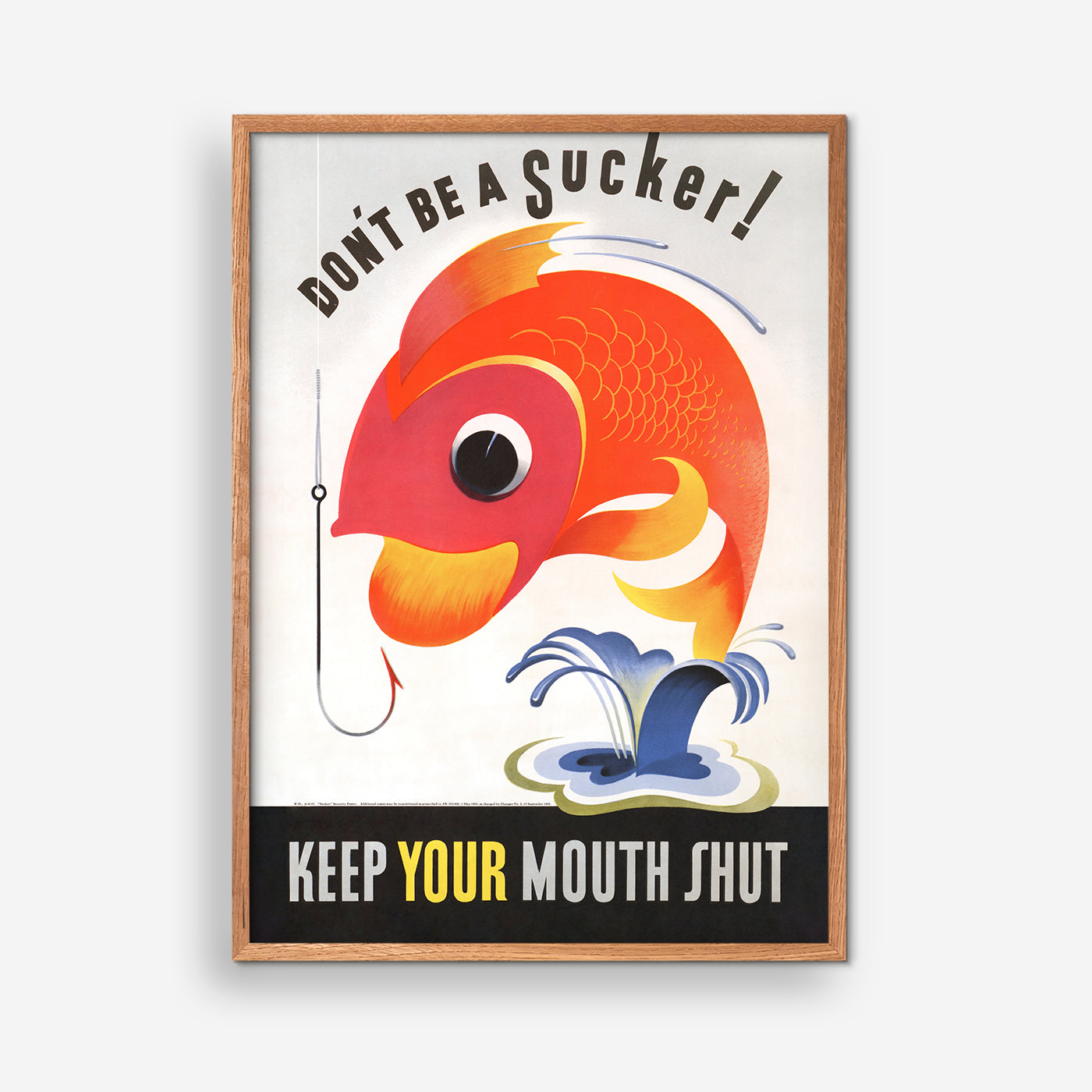 Don't be a sucker! Keep your mouth shut, 1944 - Library of Congress