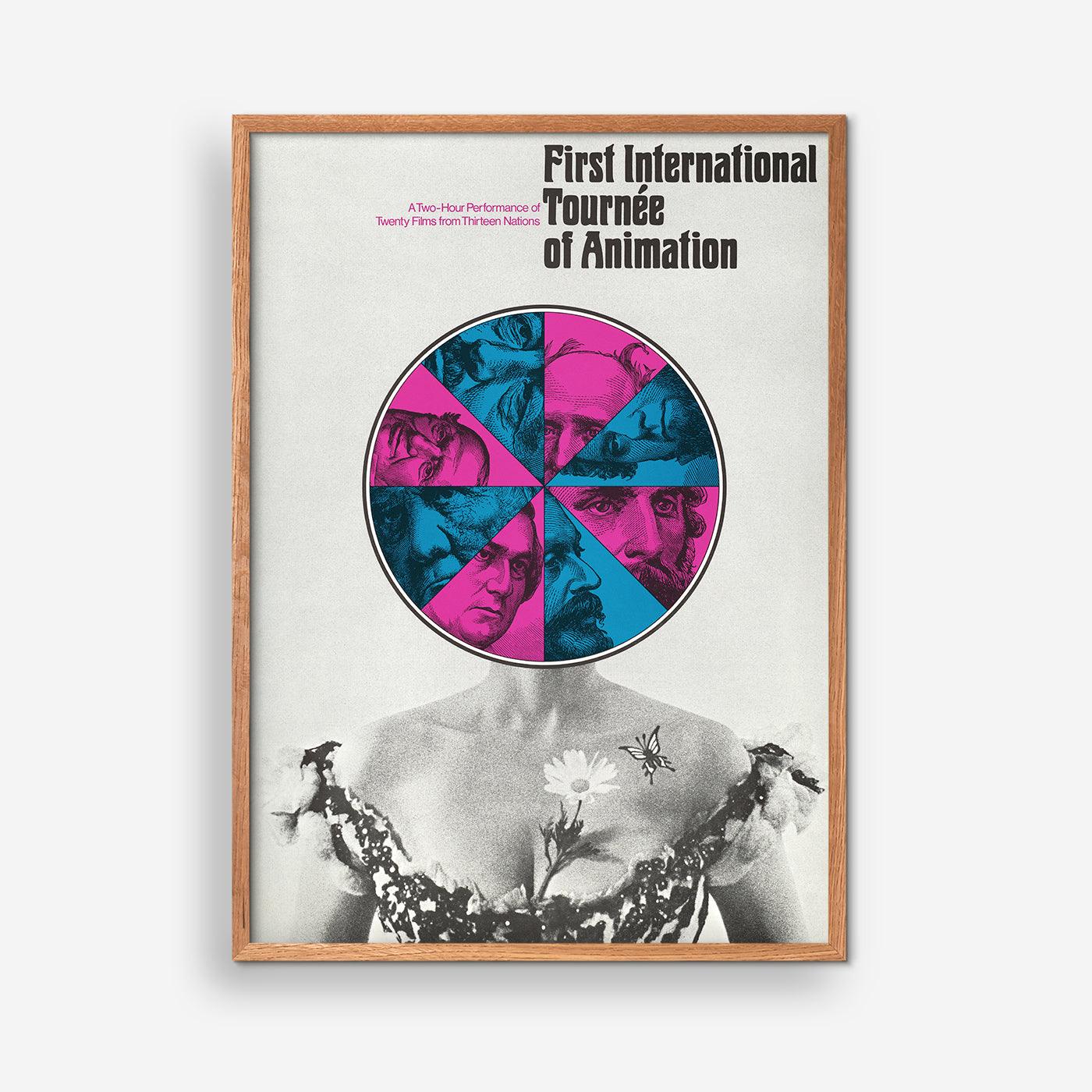 First international tournée of animation, 1970 - Library of Congress