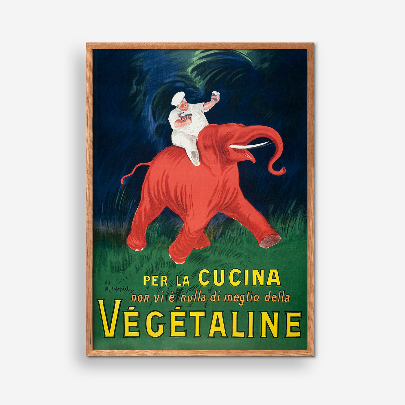 Vegetaline, 1910 - Leonetto Cappiello