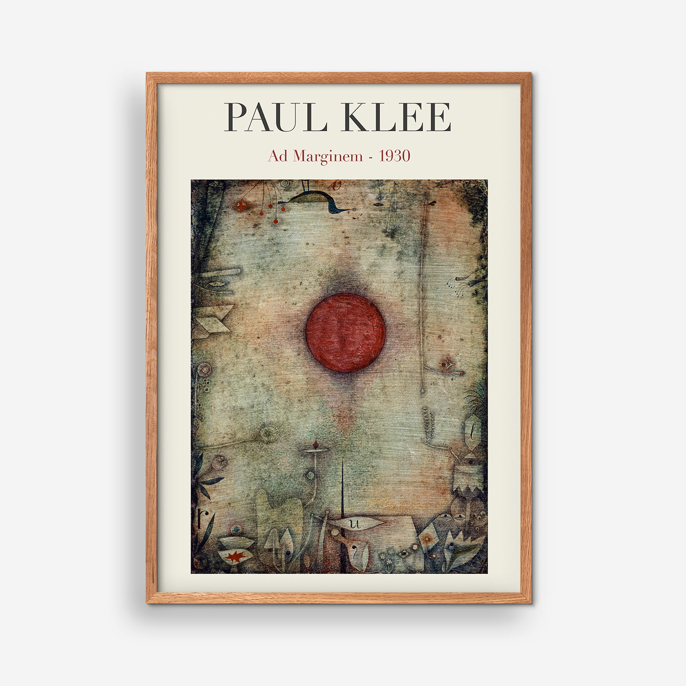 Ad Marginem, 1930 - Paul Klee
