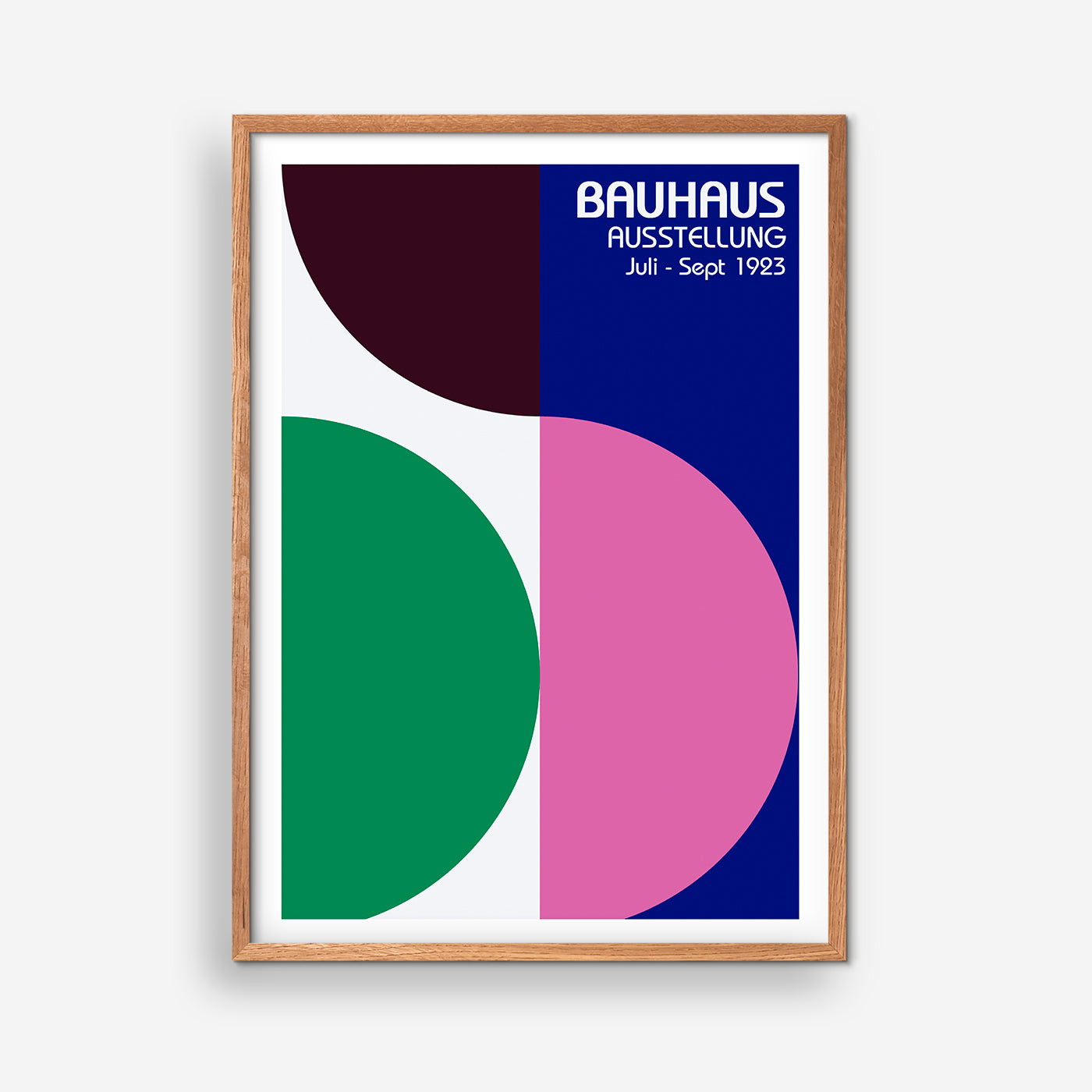 Bauhaus Exhibition Poster II 1923
