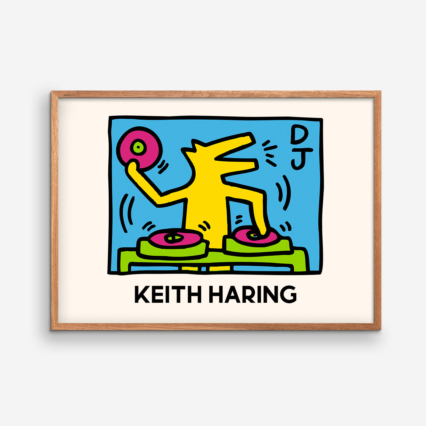 DJ - Keith Haring