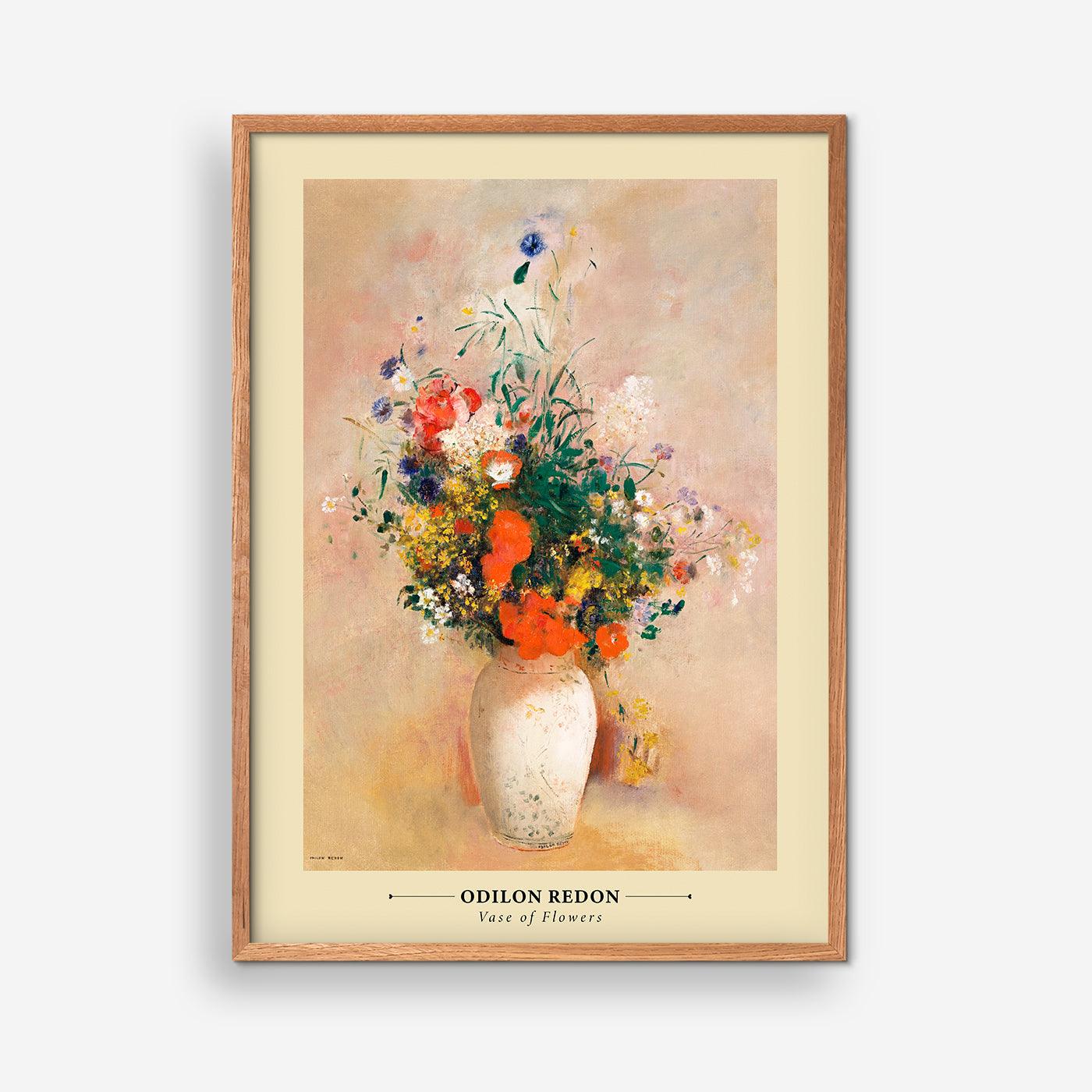 Vase of Flowers - Odilon Redon