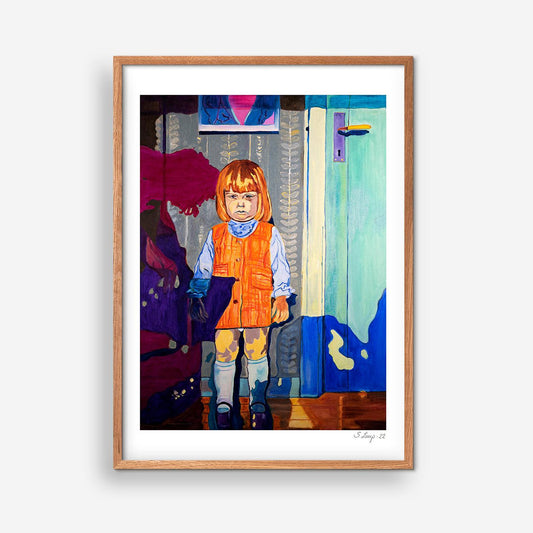Inside with GrandMa - Susanne Luup