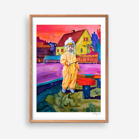 The Yellow Snow Suit - Susanne Luup