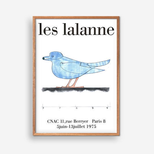 Les Lalanne Bird poster