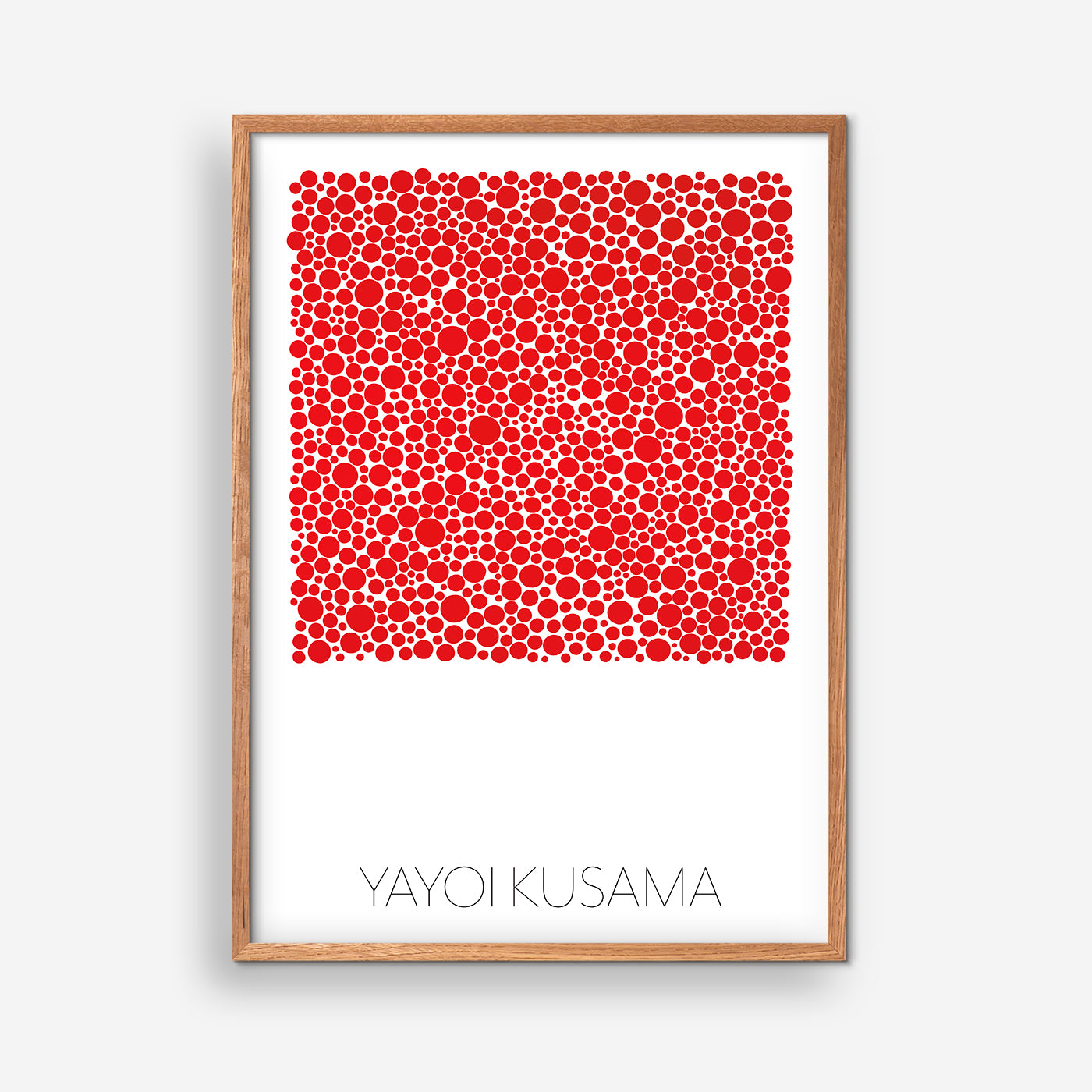 Kusama Yayoi Art Print Ed