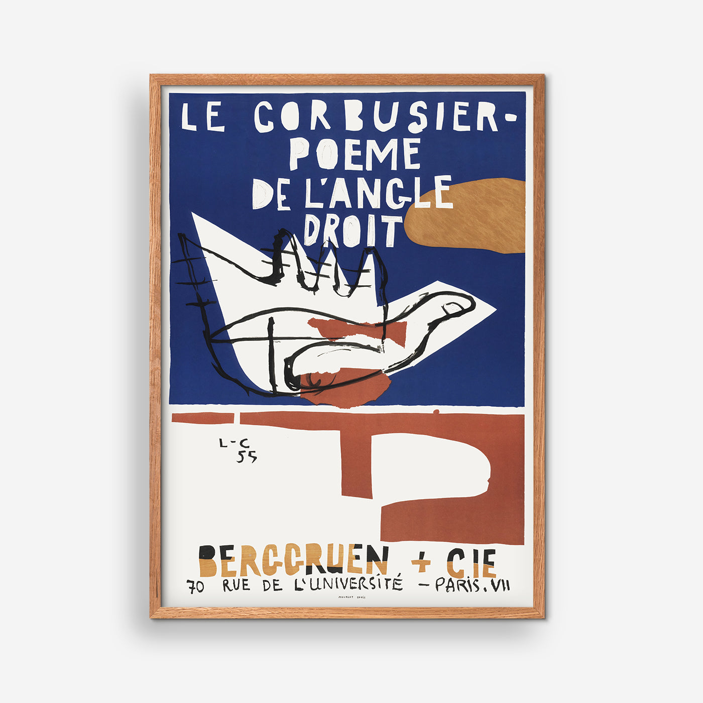 Le Corbusier Poeme De L'Angle Droit
