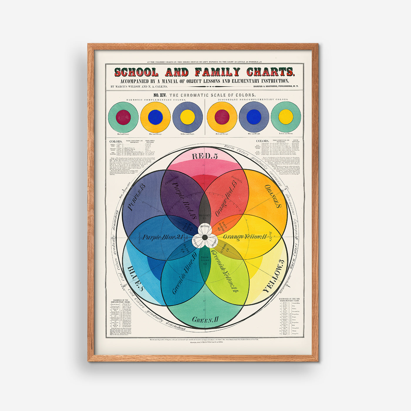 School and Family Charts